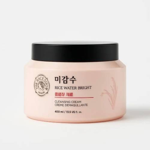The Face Shop Rice Water Bright Facial Massage Cream 200ML
