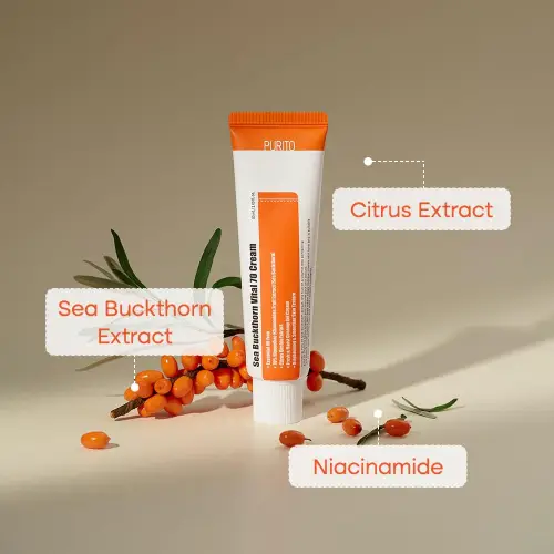 PURITO Sea Buckthorn Vital 70 Cream 50ml
