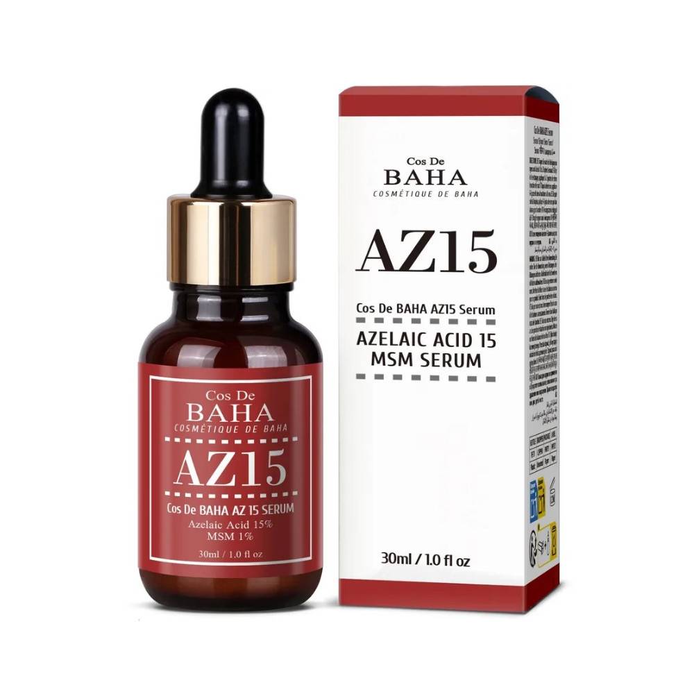 Cos De Baha (AZ15) Azelaic Acid 15% Msm Serum 30ml