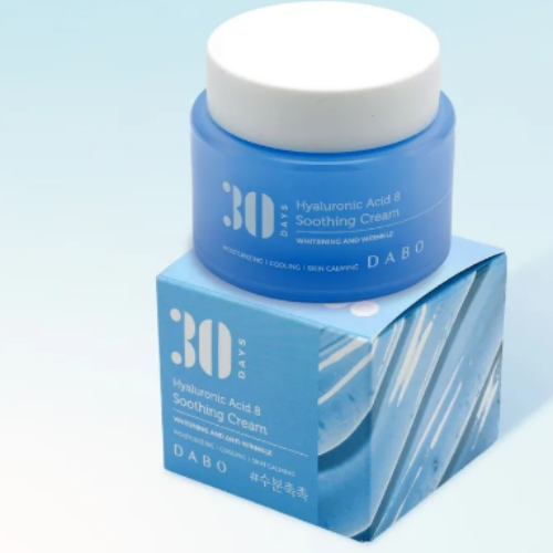 DABO 30 Days Hyaluronic Acid 8 Soothing Cream 100ml