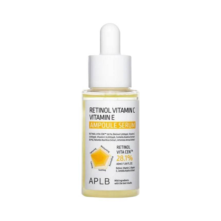 APLB - Retinol Vitamin C Vitamin E Ampoule Serum