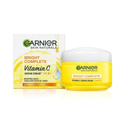 Garnier Bright Complete Vitamin C Serum Cream, 45g