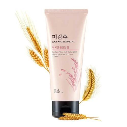 The Face Shop Rice Water Bright Foaming Cleanser 150 ml