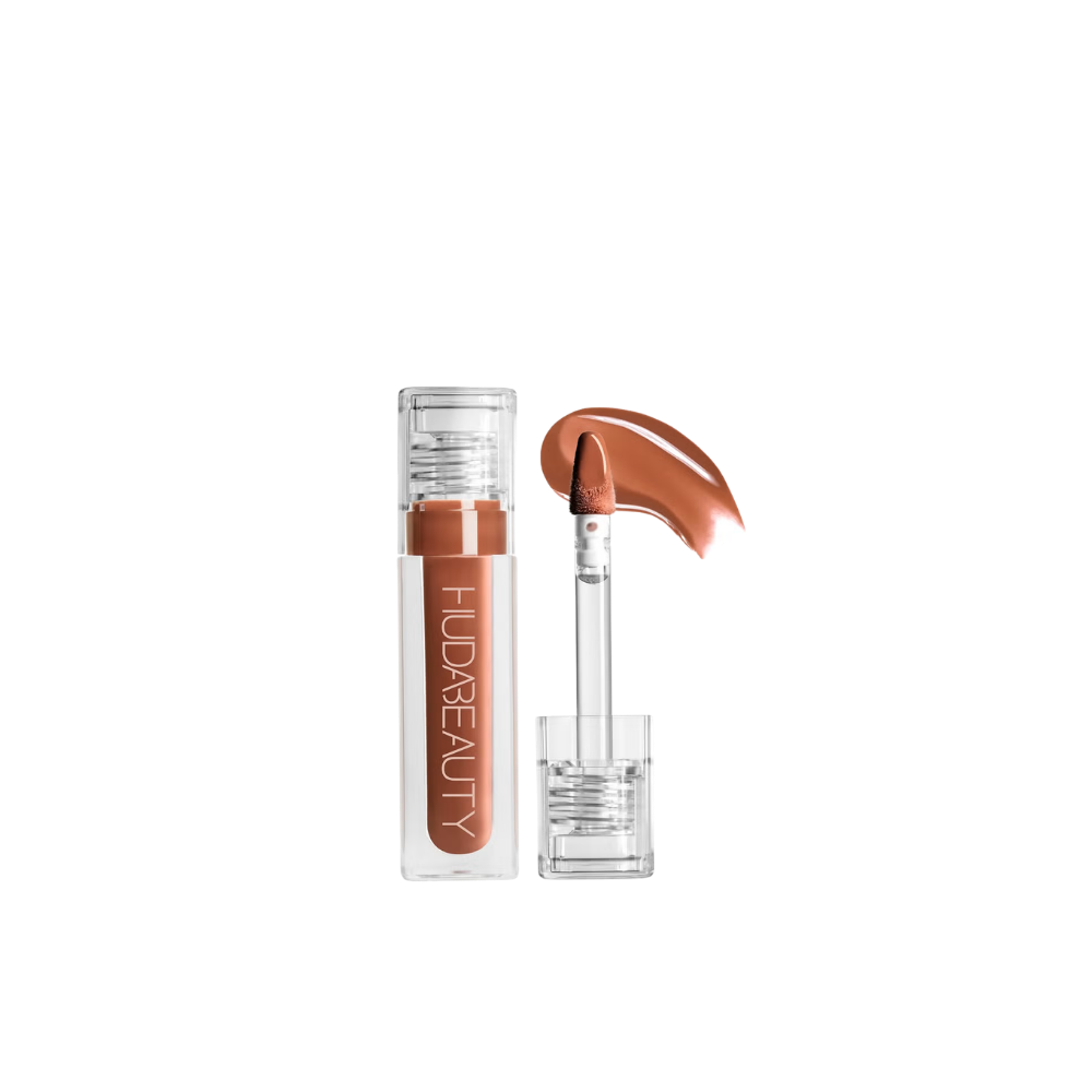 Huda Beauty Faux Filler Extra Shine Lip Gloss 3.9ml FOXY