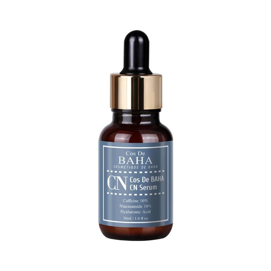 Cos De Baha Caffeine 10 Niacinamide 10 Serum (CN) 30ml