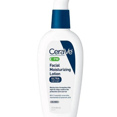 Cerave PM Facial Moisturizing Lotion – 89 ml - CeraVe product in Bangladesh