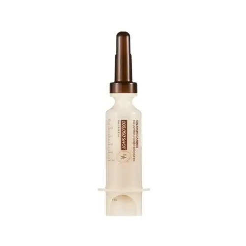 HEVEBLUE Salmon Caring Centella New Pair PDRN Booster 100,000 Shot Essence (1ea)