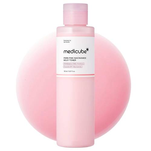 MEDICUBE PDRN Pink Niacinamide Milky Toner 150ml