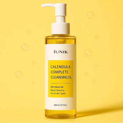 IUNIK Calendula Complete Cleansing Oil 200ml