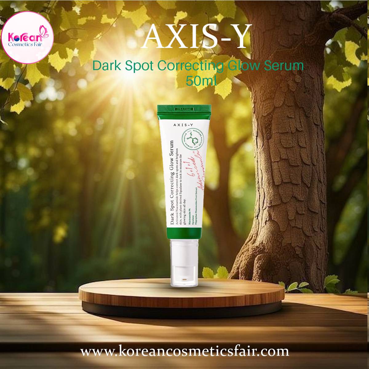 AXIS-Y Dark Spot Correcting Glow Serum 50ml - Axis Y product in Bangladesh
