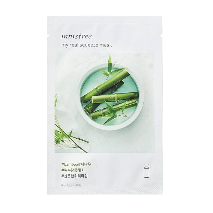 Innisfree My Real Squeeze Mask - Bamboo -20ml