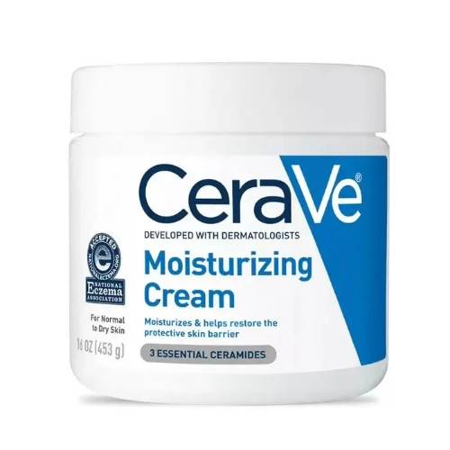 Cerave Moisturizing Cream For Normal To Dry Skin 453g - CeraVe product in Bangladesh