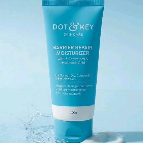 Dot & Key Barrier Repair Face Moisturizer with Ceramides & Hyaluronic Acid 100gm