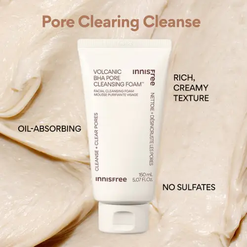 INNISFREE Volcanic BHA Pore Cleansing Foam 150g