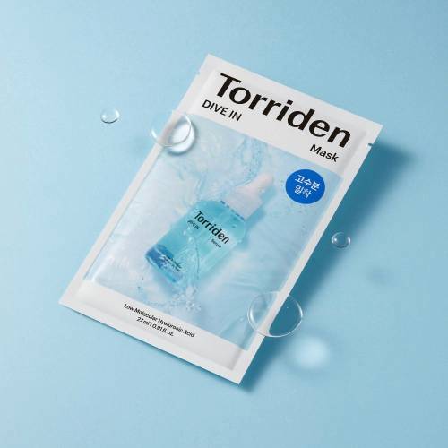 TORRIDEN Dive-In Low Molecule Hyaluronic Acid Mask Sheet 1 pcs - TORRIDEN product in Bangladesh