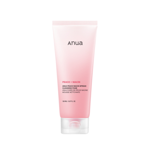 ANUA Peach Niacin Spread Cleansing Foam 150ml - Anua product in Bangladesh