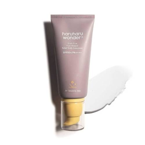 HARUHARU WONDER Black Rice Pure Mineral Relief Daily Sunscreen 50ml