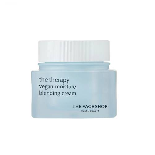 THEFACESHOP The Therapy Vegan Moisture Blending Cream 60 ML
