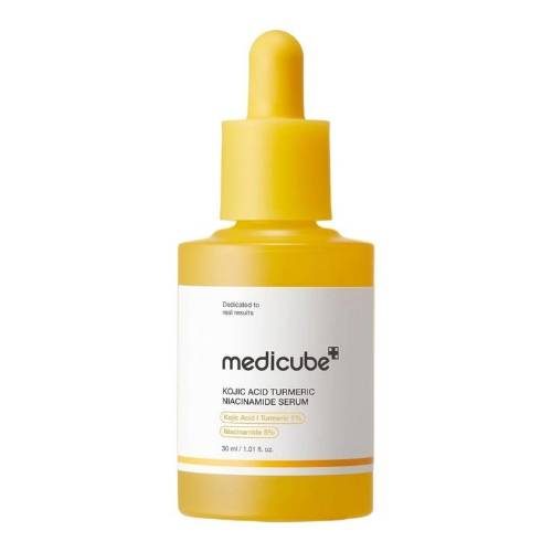 MEDICUBE Kojic Acid Turmeric Niacinamide Serum 30ml