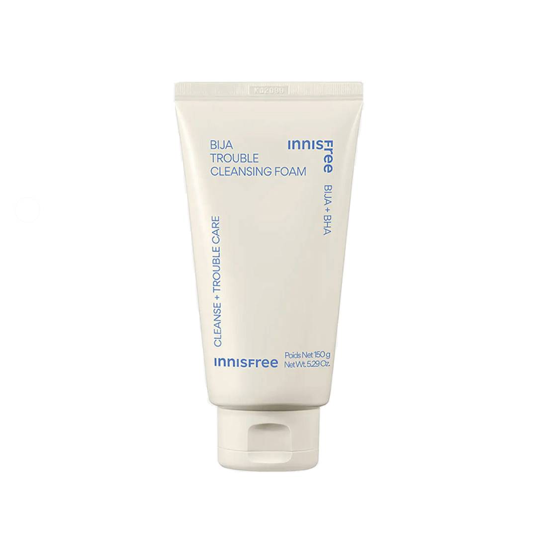 Innisfree Bija trouble facial foam
