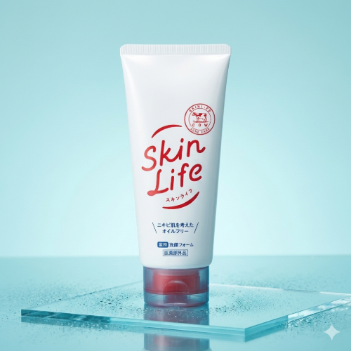 Cow Skin Life Medicated Acne Care Facial Wash 130g