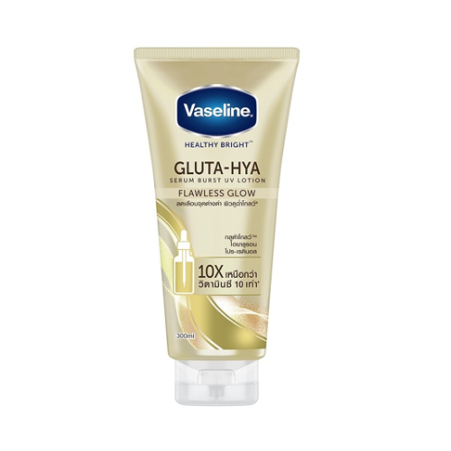 Vaseline Gluta-Hya Serum Burst Lotion Flawless Bright 300ml