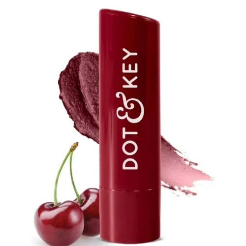 Dot & Key Barrier Repair Hydrating Lip Balm SPF 50+ 4.5g - Cherry Crimson Tinted