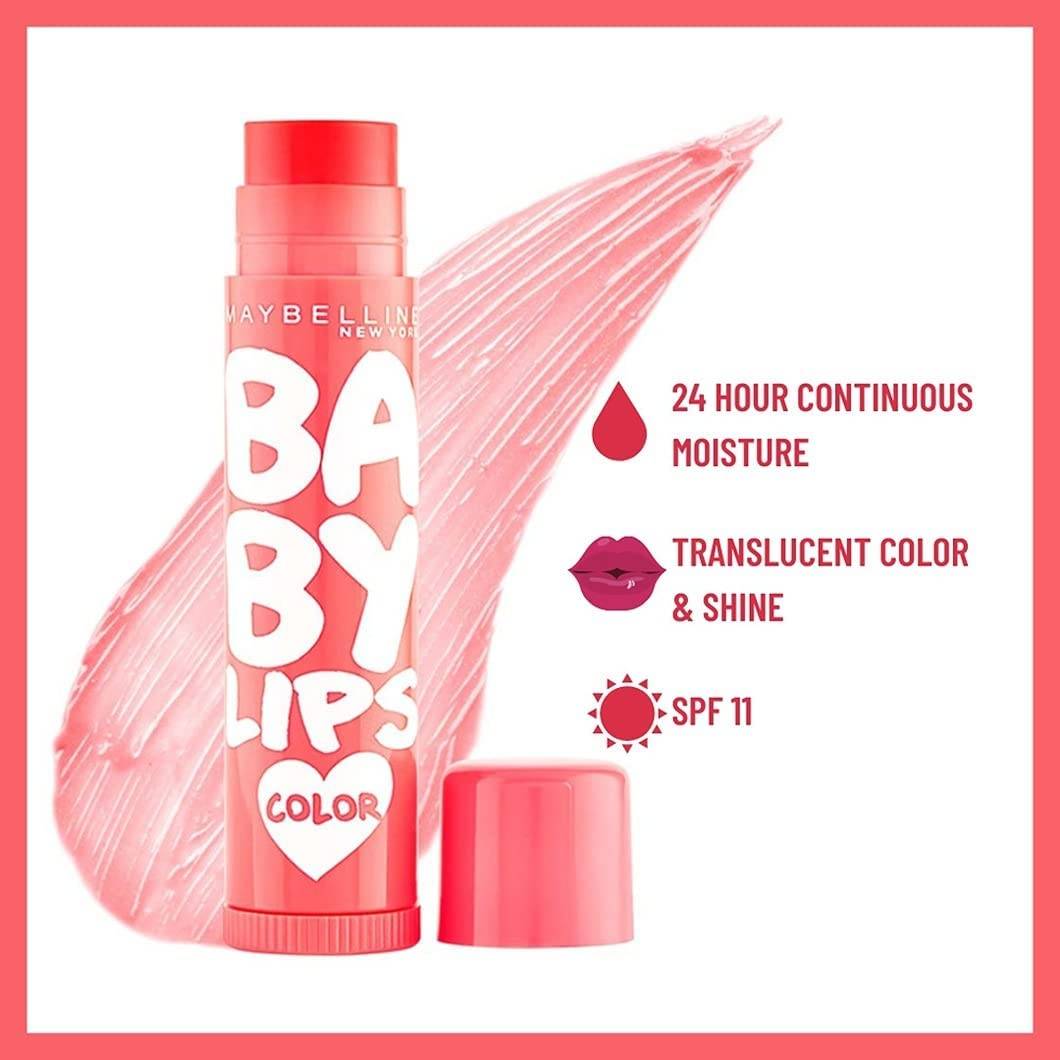 Maybelline Baby Lips Color SPF11 Lip Balm Cherry Kiss product image