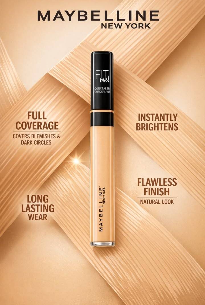 Maybelline Fit Me Concealer 25 Medium product image