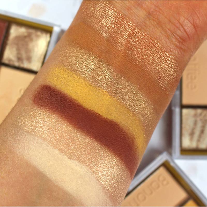 Technic Pressed Pigment Palette Salted Caramel product image