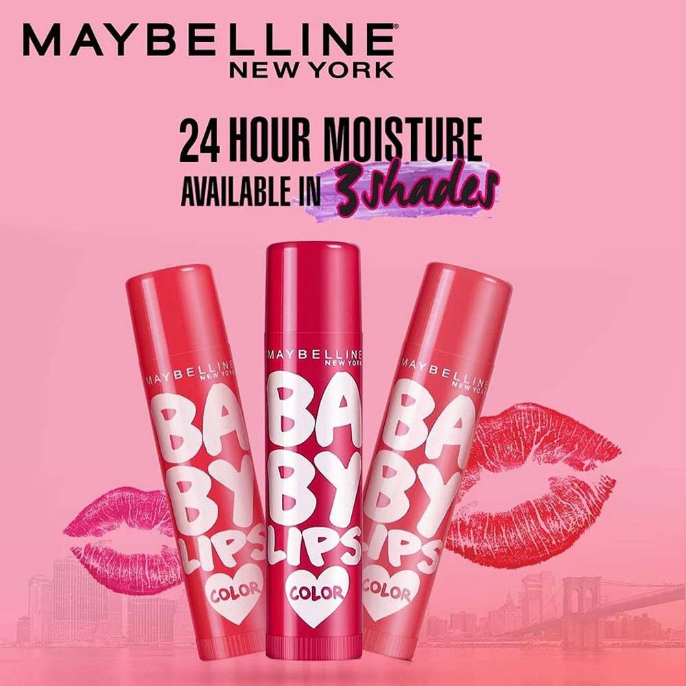 Maybelline Baby Lips Color SPF11 Lip Balm Pink Lolita product image