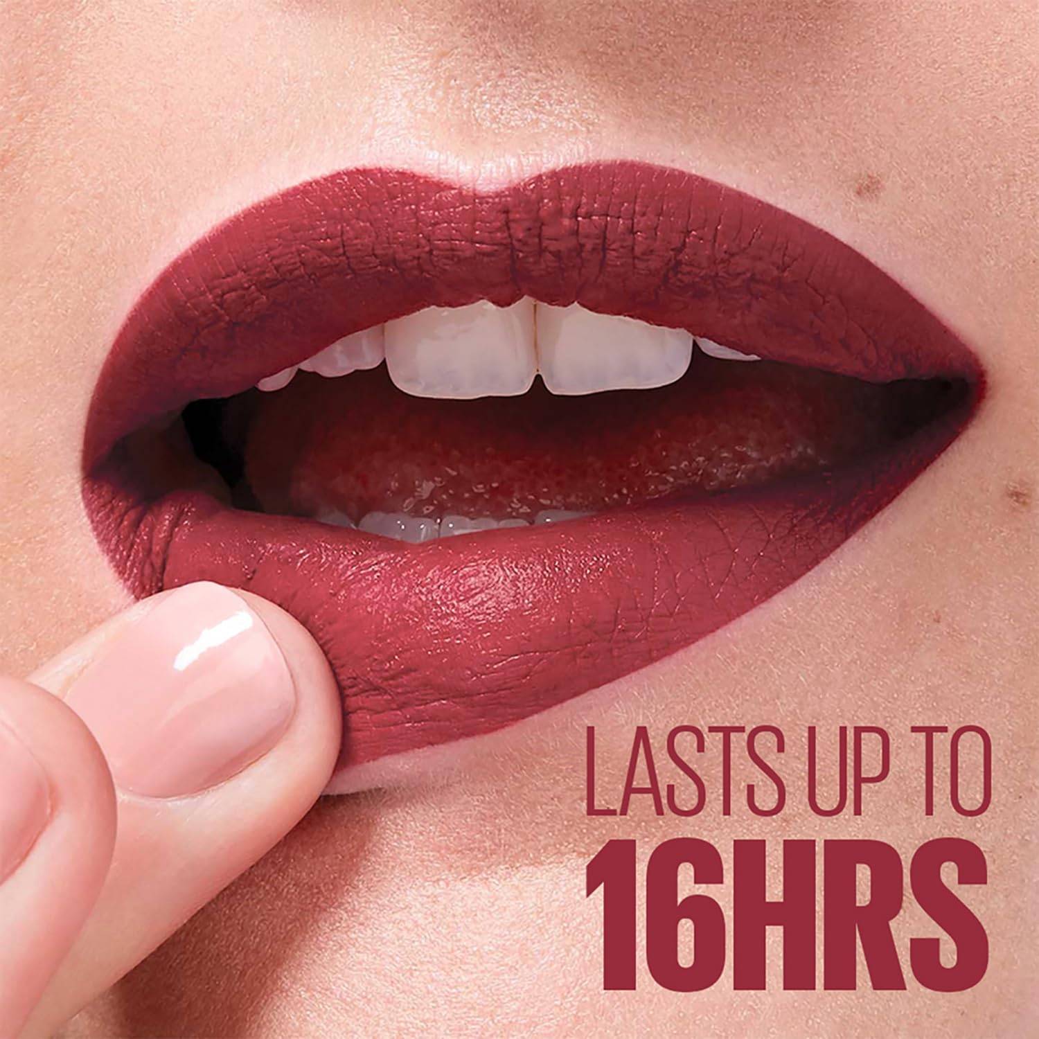 Maybelline New York Super Stay Matte Ink Liquid Lipstick - Iconic Ruler product image