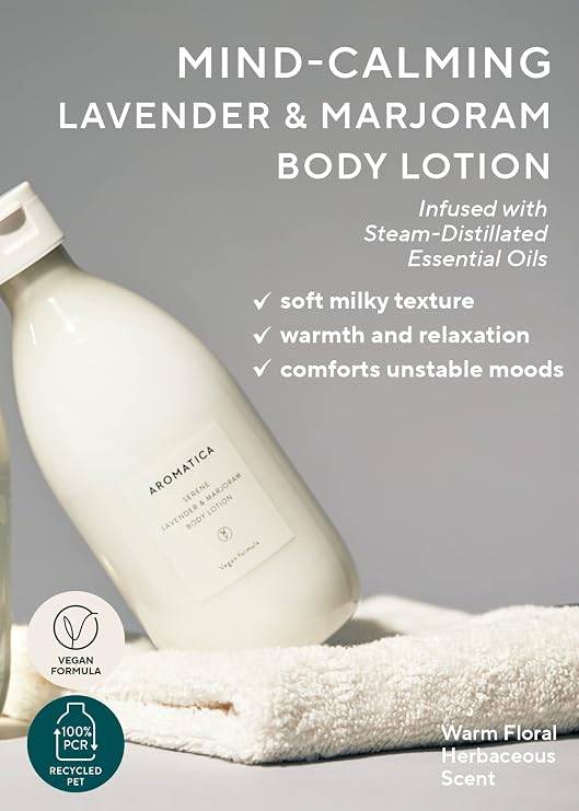 AROMATICA Serene Body Lotion Lavender & Marjoram  300ml product image