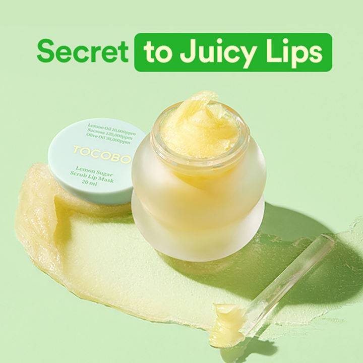 TOCOBO Lemon Sugar Scrub Lip Mask  20ml product image