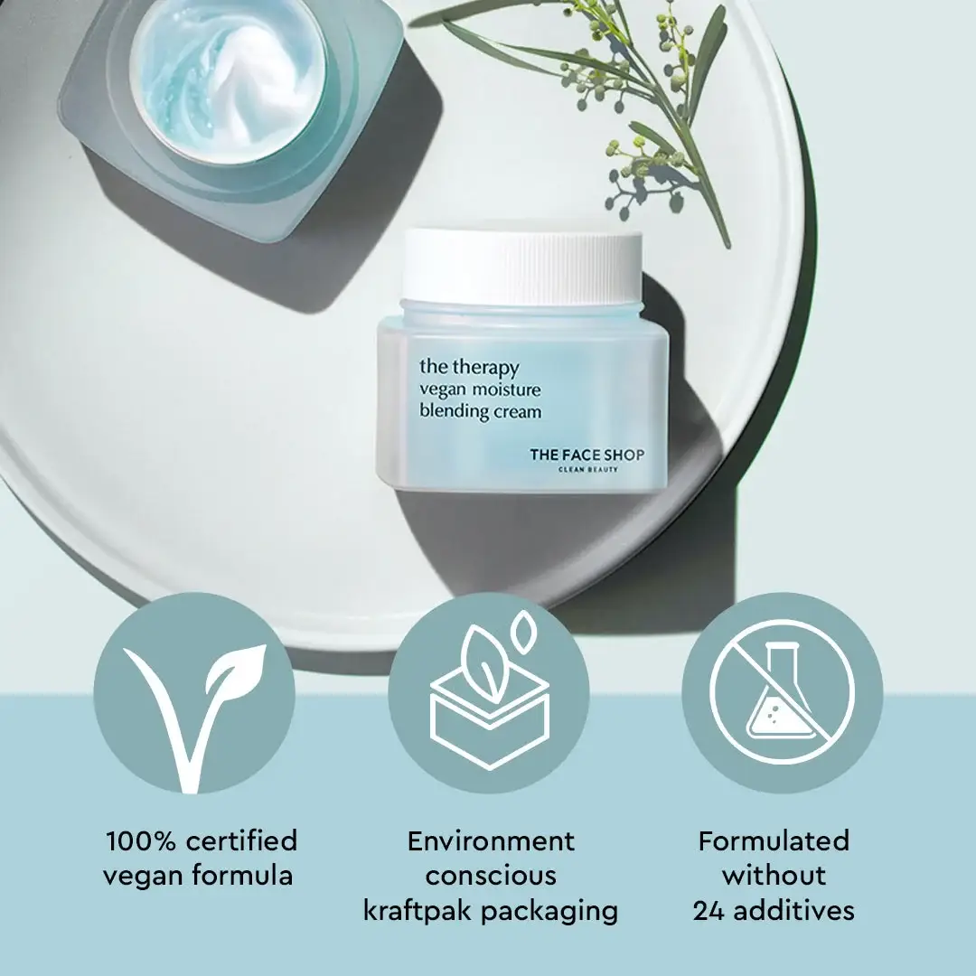 Round lab birch juice moisturizing cleanser  150ml  Buy And Get THE FACE SHOP The Therapy Vegan Moisture Blending Cream 60 ML product image
