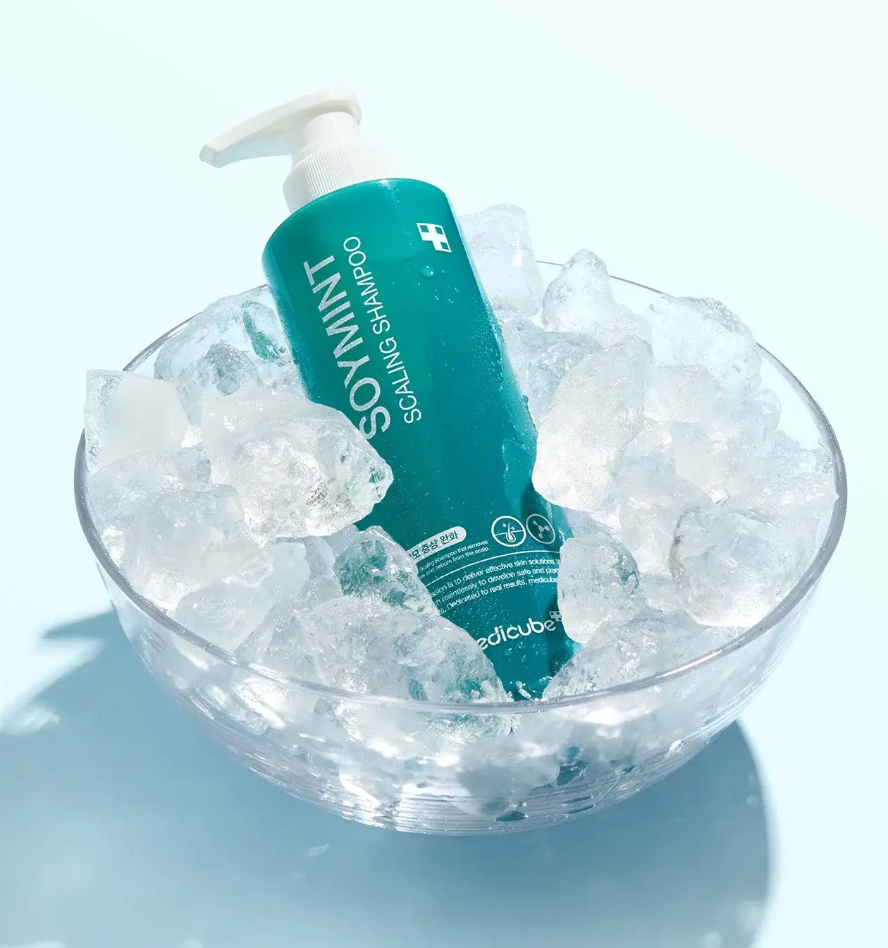 MEDICUBE Soymint Scaling Shampoo  490ml product image