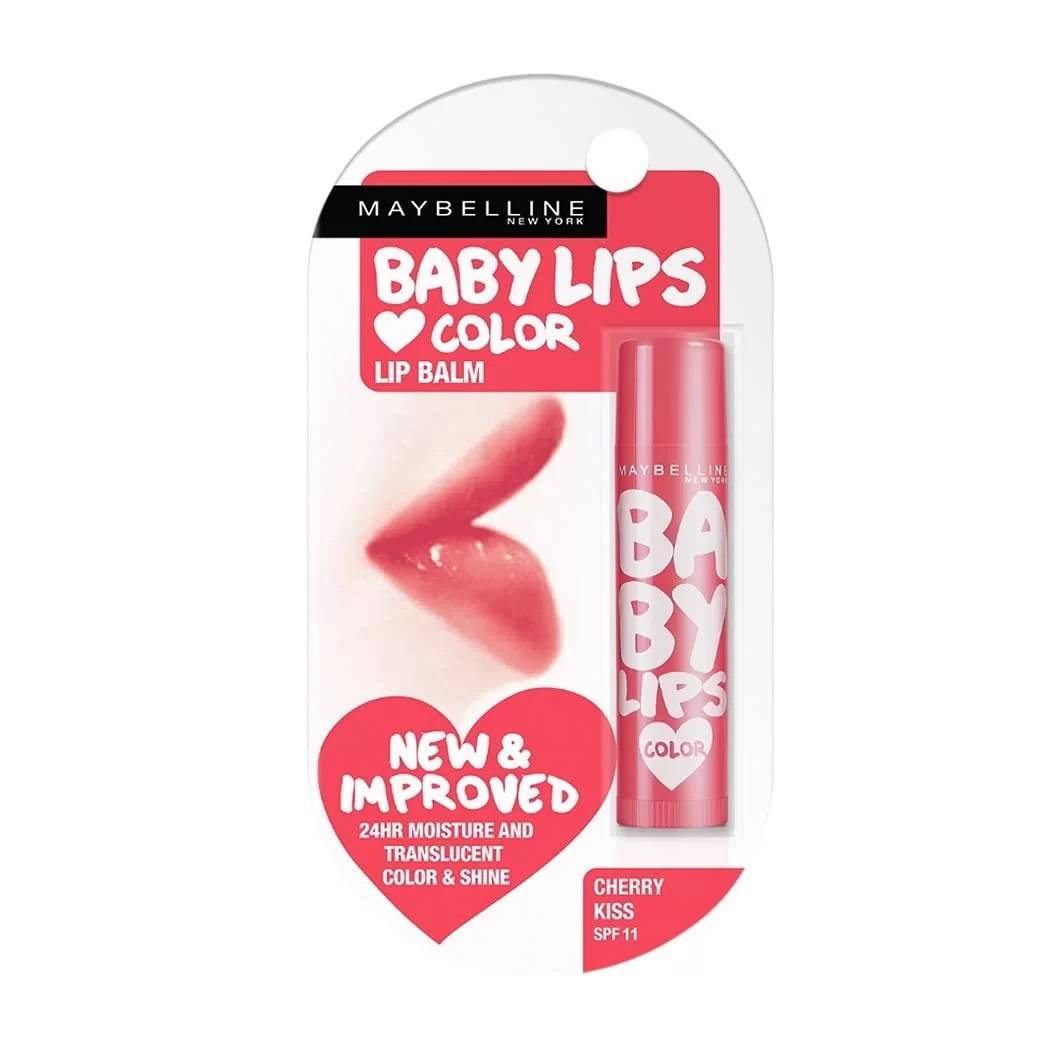 Maybelline Baby Lips Color SPF11 Lip Balm Cherry Kiss product image