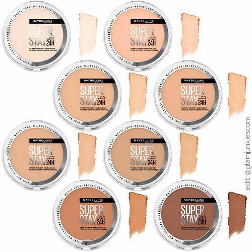 Maybelline Super Stay Full Coverage Powder Foundation Natural Ivory 112 product image