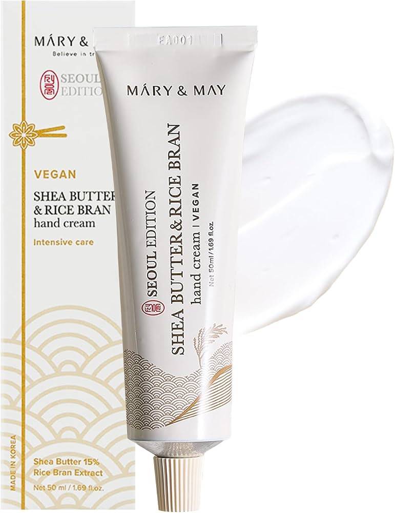 MARY & MAY Shea Butter & Rice Bran Hand Cream 50 ml product image
