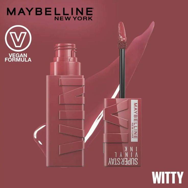Maybelline New York Super Stay Vinyl Ink Liquid Lipstick - Irresistible product image