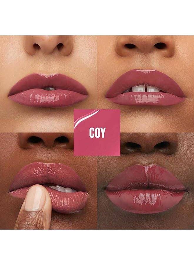 Maybelline New York Super Stay Vinyl Ink Liquid Lipstick - Coy product image