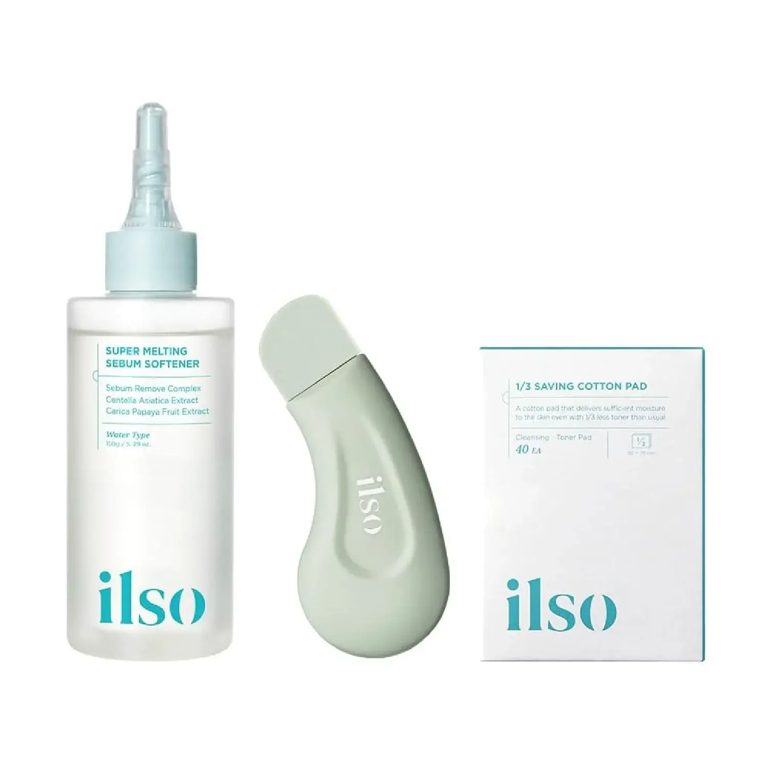 Ilso Super Melting Sebum Softener Special Set (Cotton pad 40pcs) (Water Type) product image