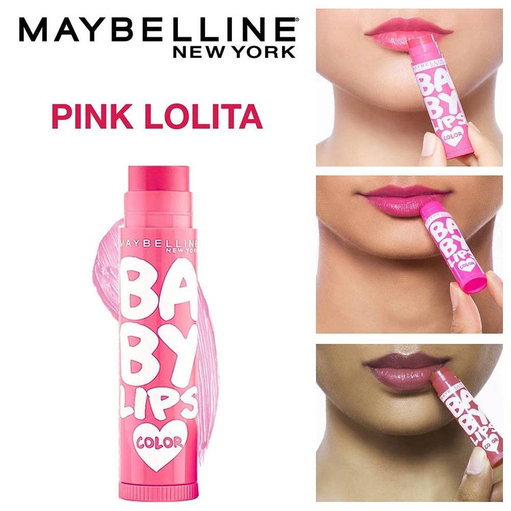 Maybelline Baby Lips Color SPF11 Lip Balm Pink Lolita product image