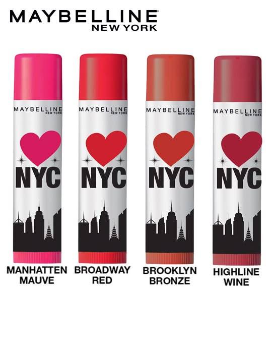 Maybelline Baby Lips Color 16 Hr Moisture SPF 20 Lip Balm Manhattan Mauve product image