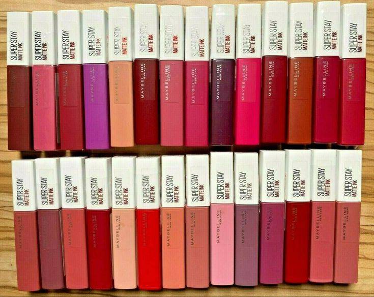 Maybelline New York Super Stay Matte Ink Liquid Lipstick-Ruler product image