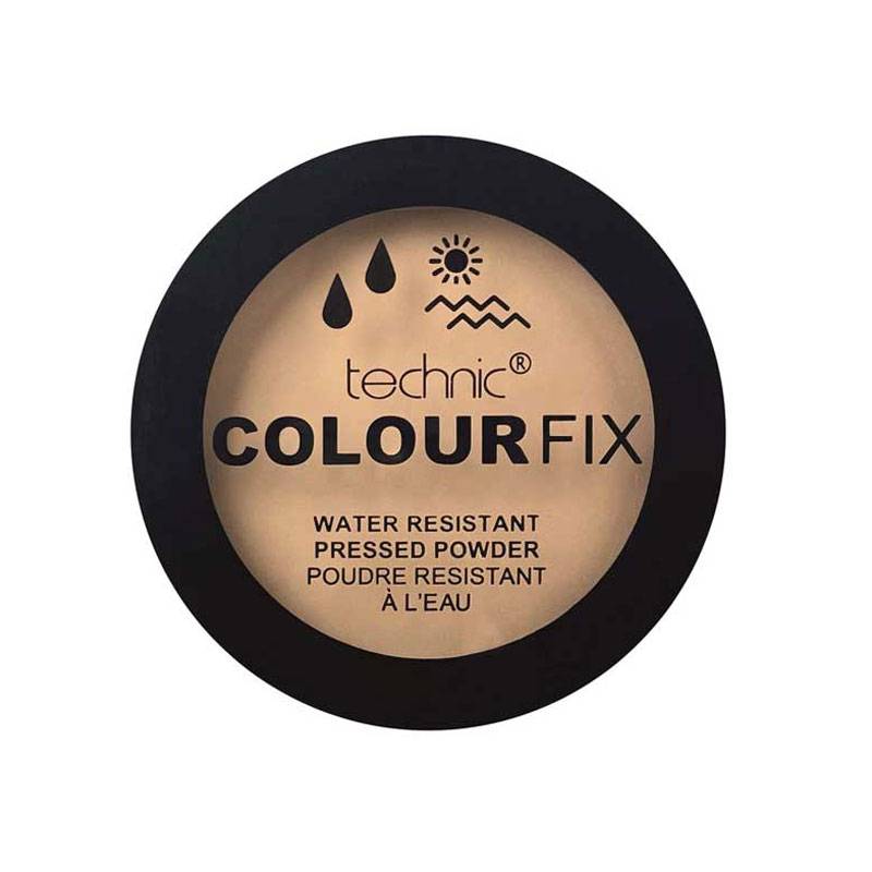 Technic Colour Fix Water Resistant Pressed Powder Pecan product image