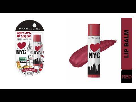 Maybelline Baby Lips Color 16 Hr Moisture SPF 20 Lip Balm Highline Wine product image