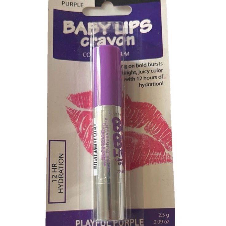 Maybelline Baby Lips Color Lip Balm- Playful Purple product image