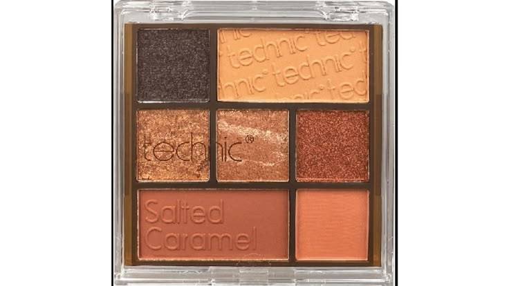 Technic Pressed Pigment Palette Salted Caramel product image