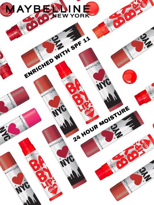 Maybelline Baby Lips Color 16 Hr Moisture SPF 20 Lip Balm Highline Wine product image